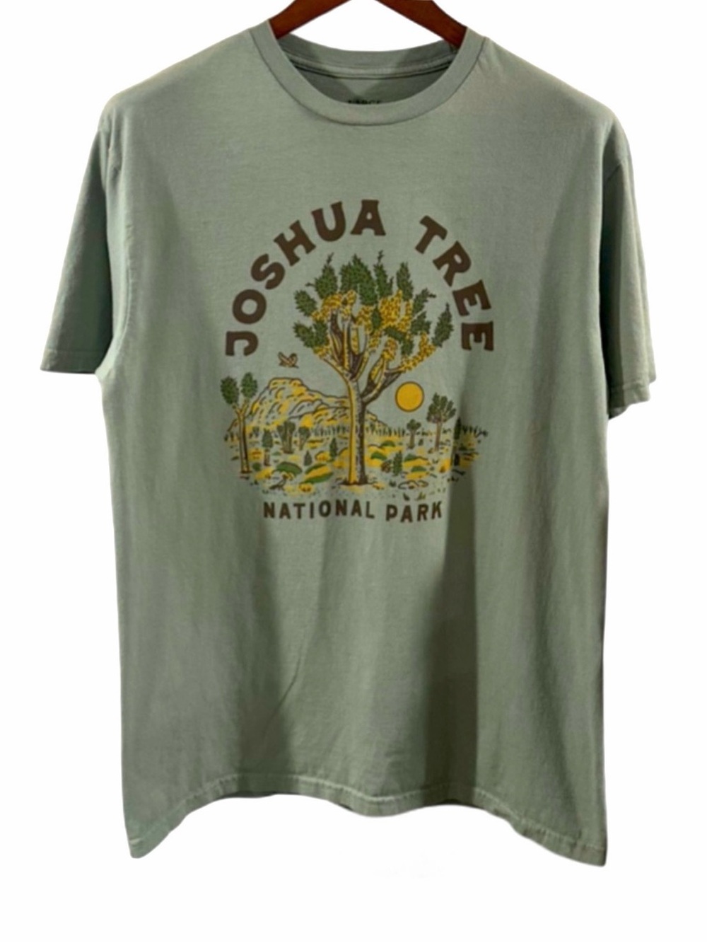 Joshua Tree National Park Limited Edition Graphic T-Shirt Size Men’s Large